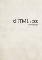 xHTML+CSS Survival Kit